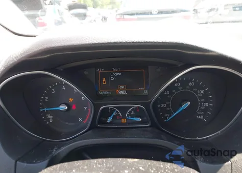 2016 Ford Focus Se из США, поврежденный, VIN 1FADP3F28GL365676